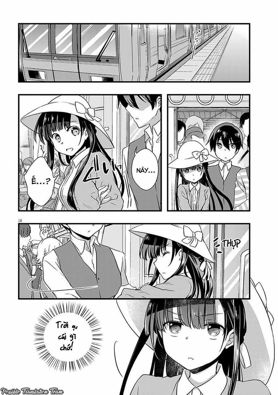 Con Gái Của Mẹ Kế Tôi Là Người Yêu Cũ Của Tôi Chapter 23 trang 19