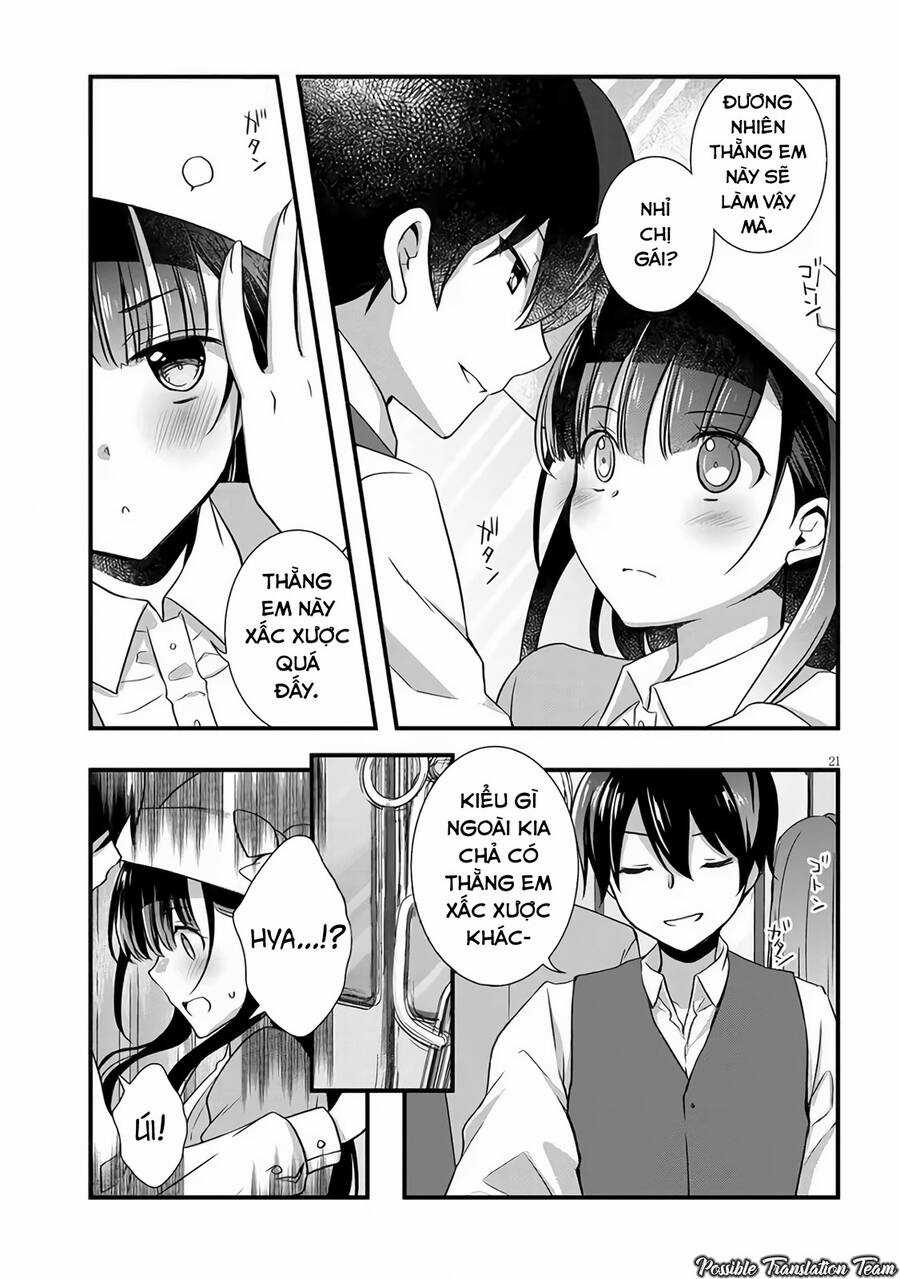 Con Gái Của Mẹ Kế Tôi Là Người Yêu Cũ Của Tôi Chapter 23 trang 22