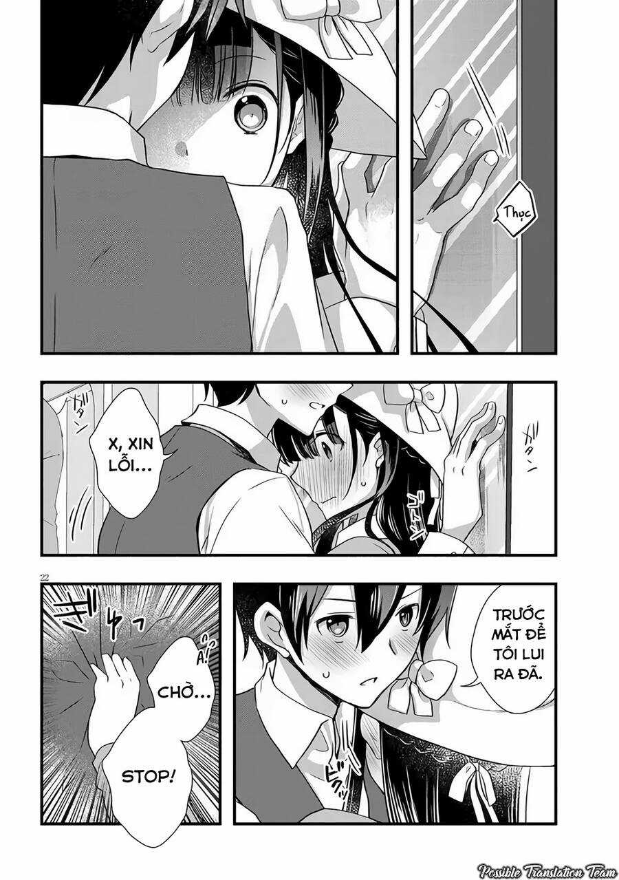 Con Gái Của Mẹ Kế Tôi Là Người Yêu Cũ Của Tôi Chapter 23 trang 23