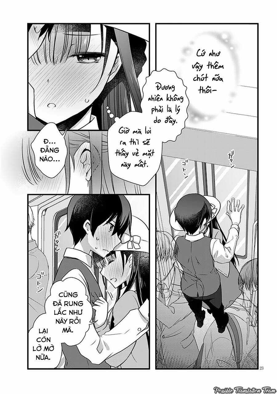 Con Gái Của Mẹ Kế Tôi Là Người Yêu Cũ Của Tôi Chapter 23 trang 24