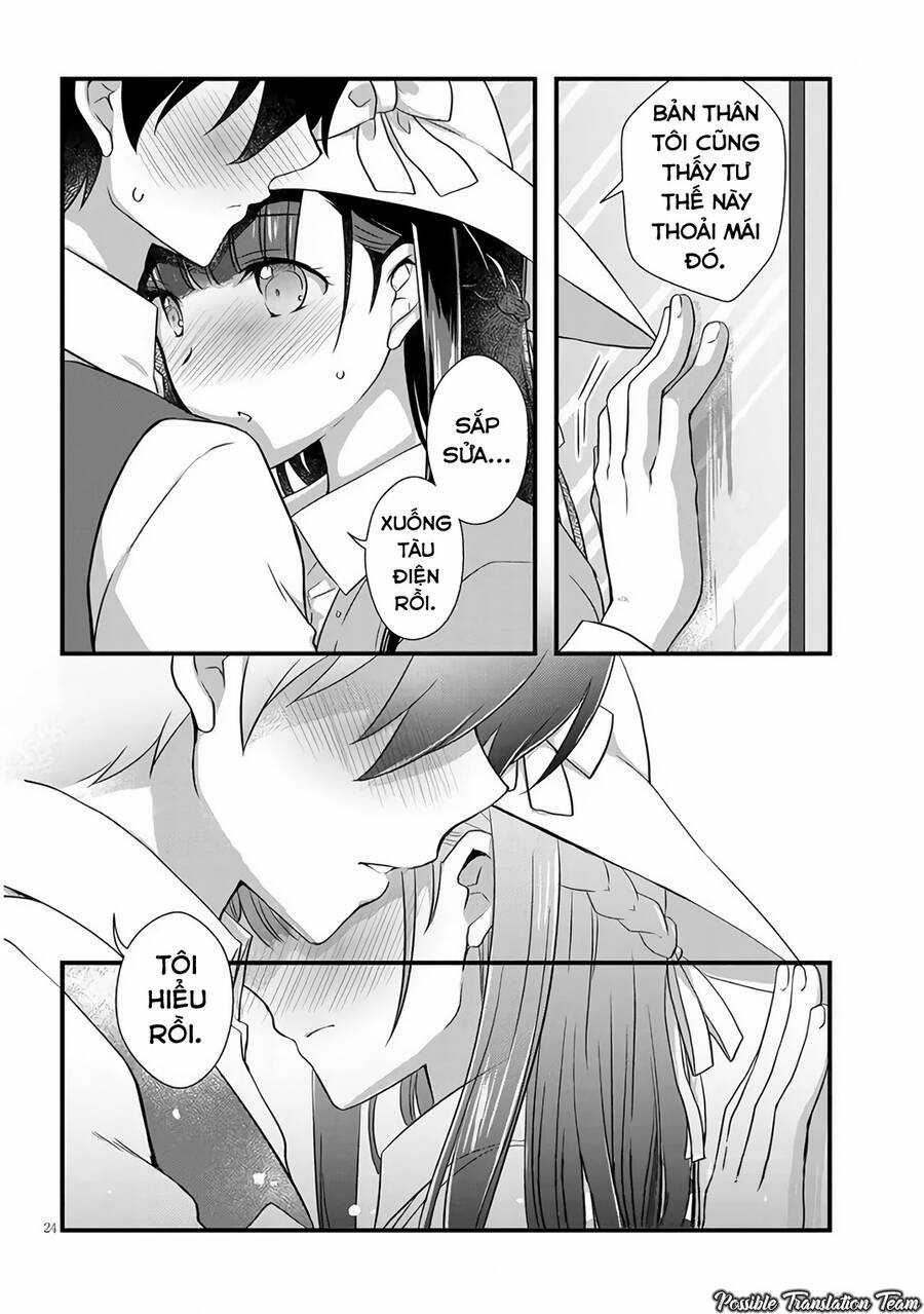 Con Gái Của Mẹ Kế Tôi Là Người Yêu Cũ Của Tôi Chapter 23 trang 25