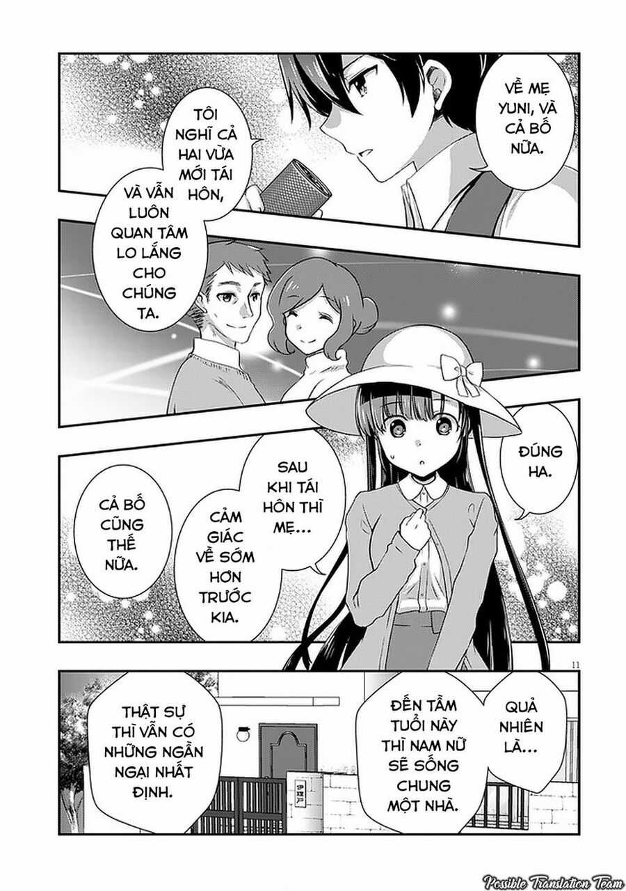 Con Gái Của Mẹ Kế Tôi Là Người Yêu Cũ Của Tôi Chapter 24 trang 12