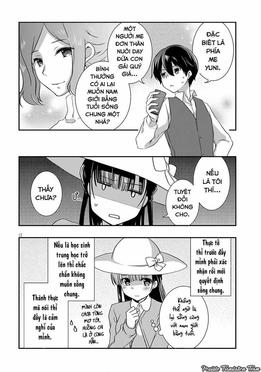 Con Gái Của Mẹ Kế Tôi Là Người Yêu Cũ Của Tôi Chapter 24 trang 13