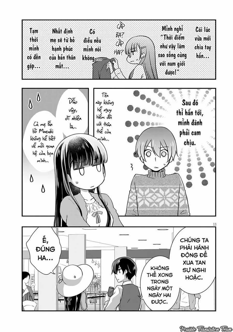 Con Gái Của Mẹ Kế Tôi Là Người Yêu Cũ Của Tôi Chapter 24 trang 14