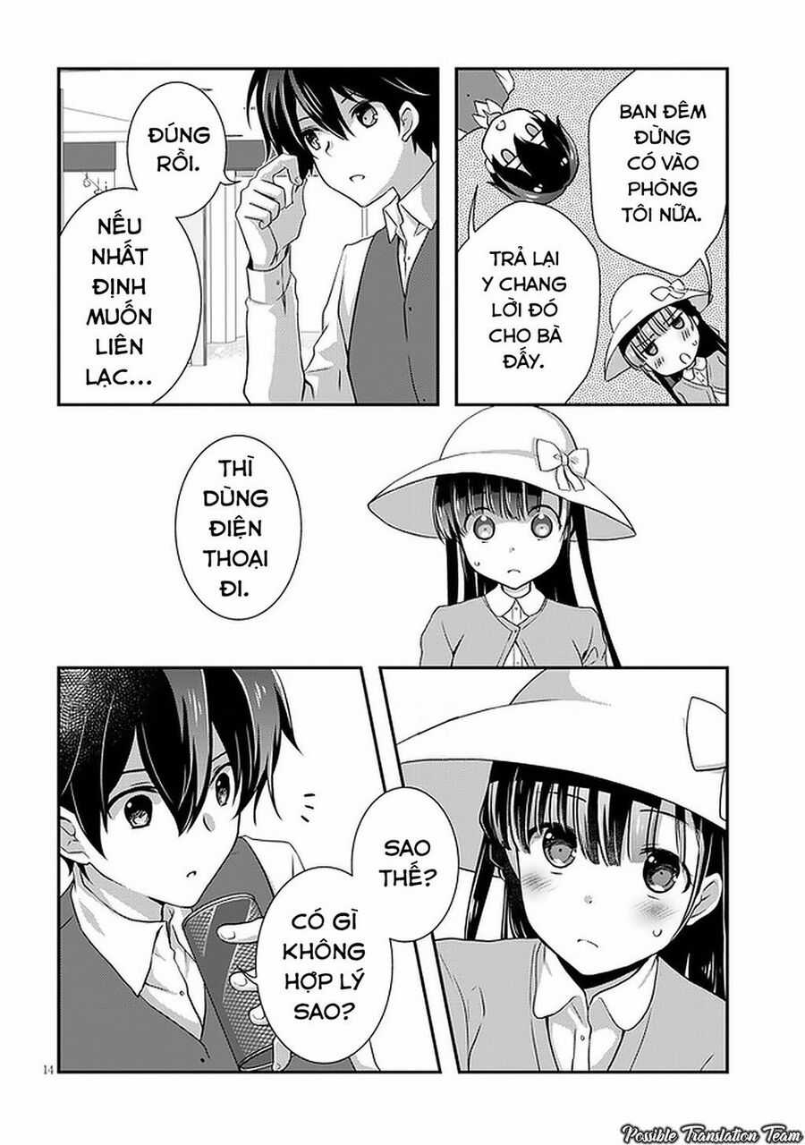 Con Gái Của Mẹ Kế Tôi Là Người Yêu Cũ Của Tôi Chapter 24 trang 15