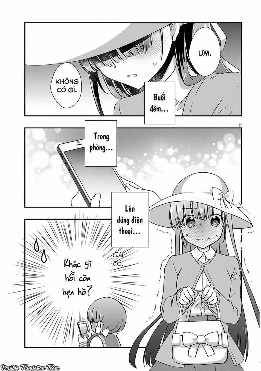 Con Gái Của Mẹ Kế Tôi Là Người Yêu Cũ Của Tôi Chapter 24 trang 16