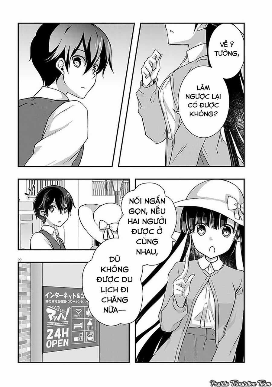 Con Gái Của Mẹ Kế Tôi Là Người Yêu Cũ Của Tôi Chapter 24 trang 23