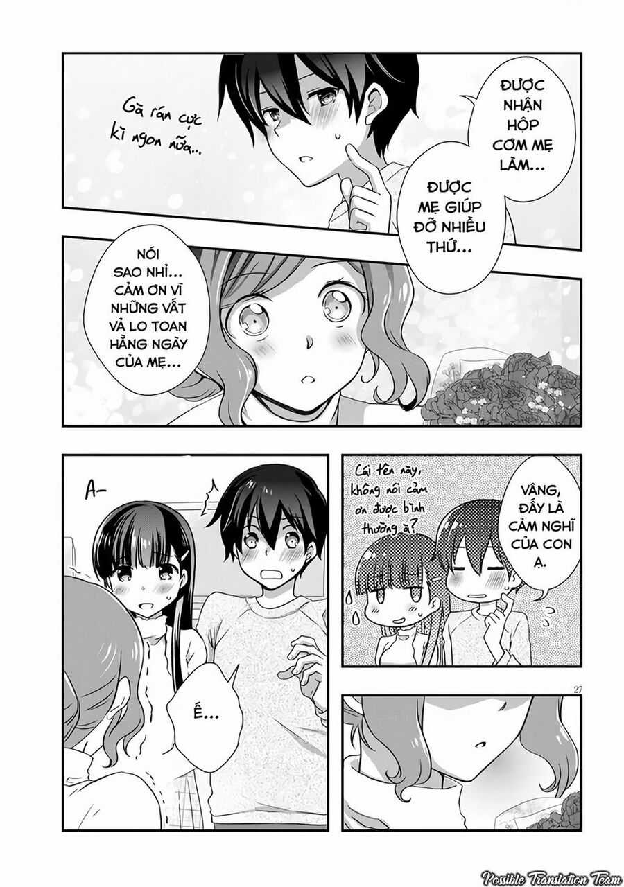 Con Gái Của Mẹ Kế Tôi Là Người Yêu Cũ Của Tôi Chapter 24 trang 28