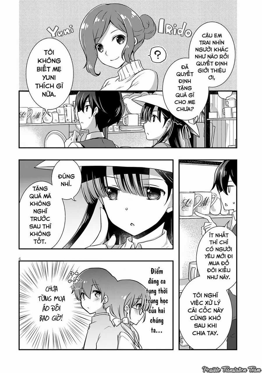 Con Gái Của Mẹ Kế Tôi Là Người Yêu Cũ Của Tôi Chapter 24 trang 7