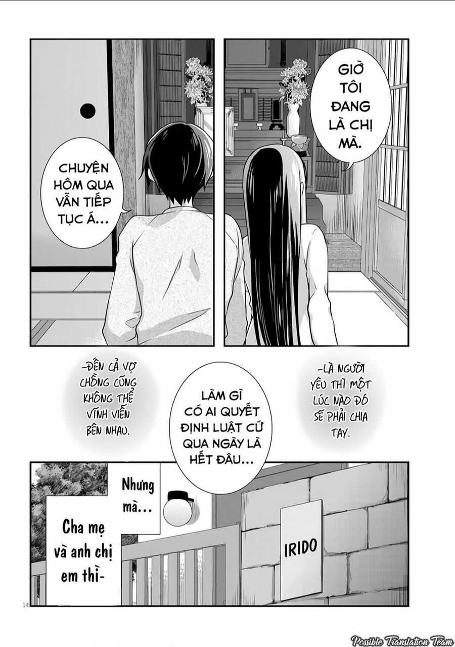 Con Gái Của Mẹ Kế Tôi Là Người Yêu Cũ Của Tôi Chapter 25 trang 15