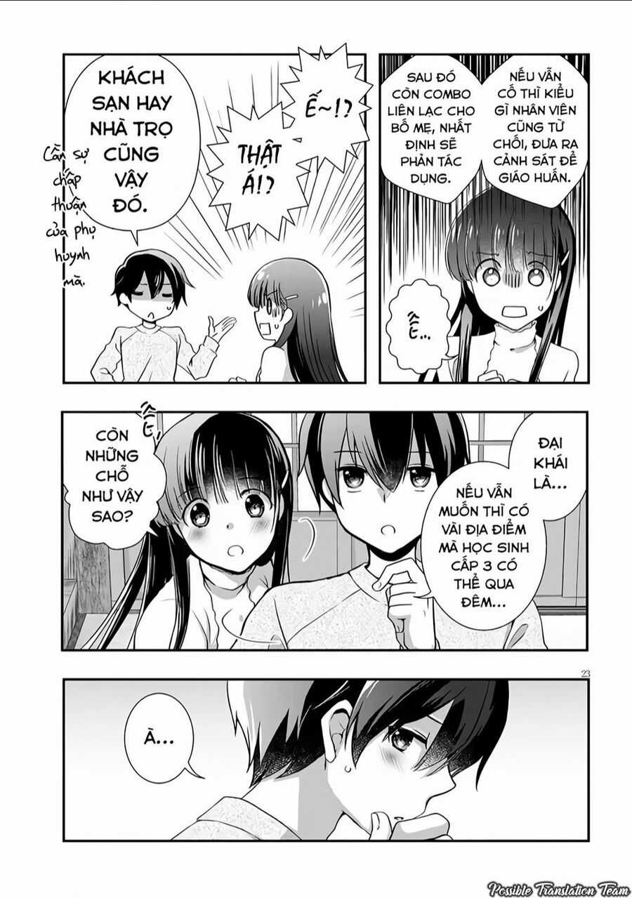 Con Gái Của Mẹ Kế Tôi Là Người Yêu Cũ Của Tôi Chapter 25 trang 24