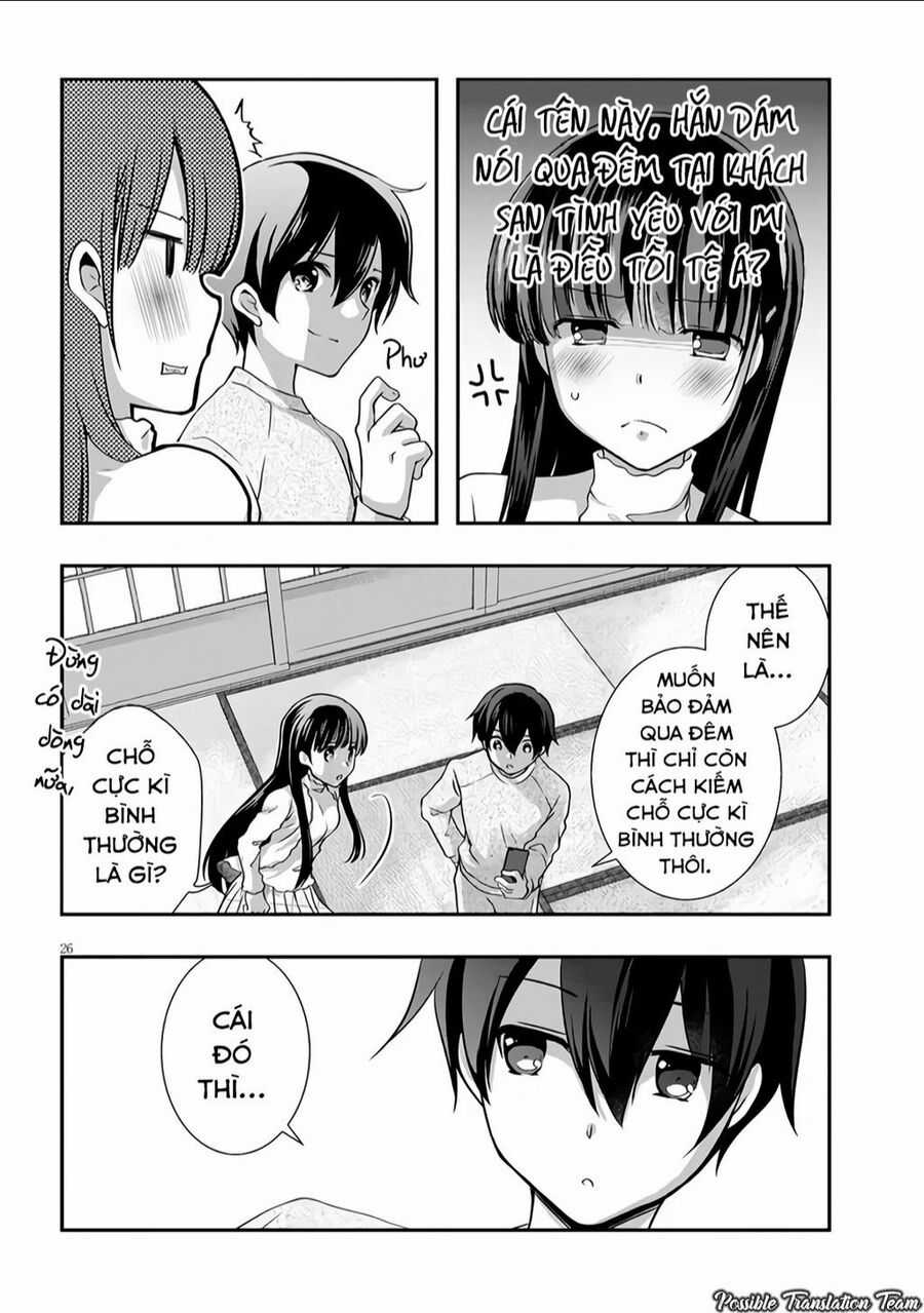 Con Gái Của Mẹ Kế Tôi Là Người Yêu Cũ Của Tôi Chapter 25 trang 27