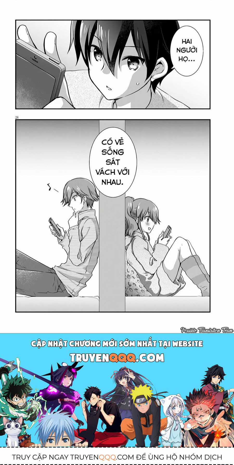 Con Gái Của Mẹ Kế Tôi Là Người Yêu Cũ Của Tôi Chapter 25 trang 29