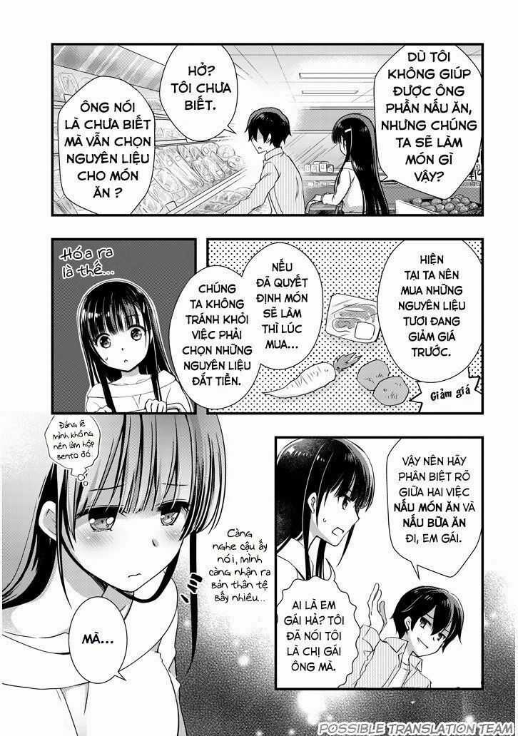 Con Gái Của Mẹ Kế Tôi Là Người Yêu Cũ Của Tôi Chapter 3 trang 17