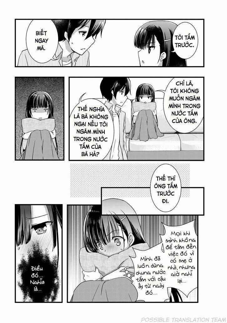Con Gái Của Mẹ Kế Tôi Là Người Yêu Cũ Của Tôi Chapter 3 trang 20