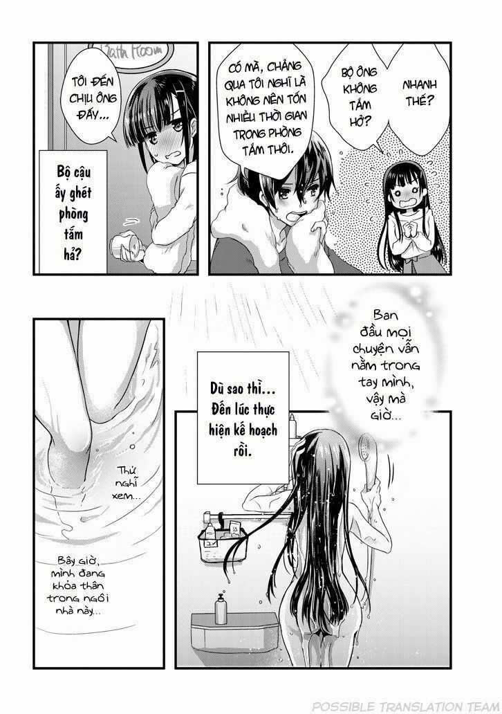 Con Gái Của Mẹ Kế Tôi Là Người Yêu Cũ Của Tôi Chapter 3 trang 22