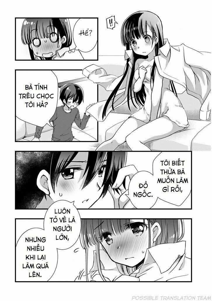 Con Gái Của Mẹ Kế Tôi Là Người Yêu Cũ Của Tôi Chapter 4 trang 10