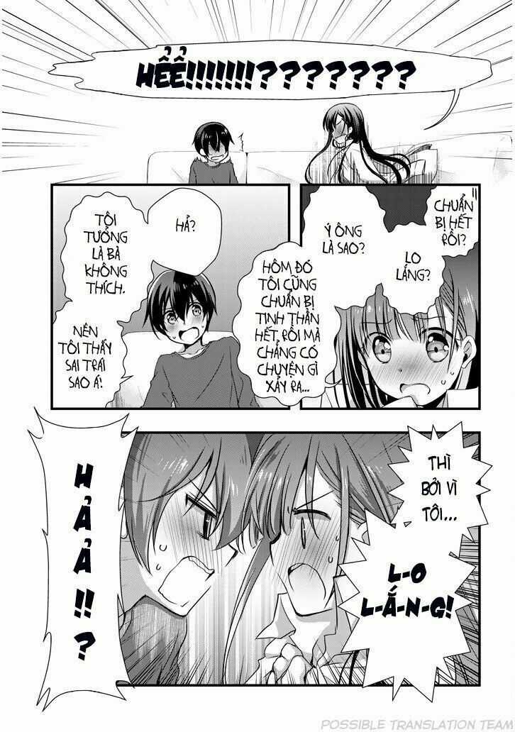 Con Gái Của Mẹ Kế Tôi Là Người Yêu Cũ Của Tôi Chapter 4 trang 13