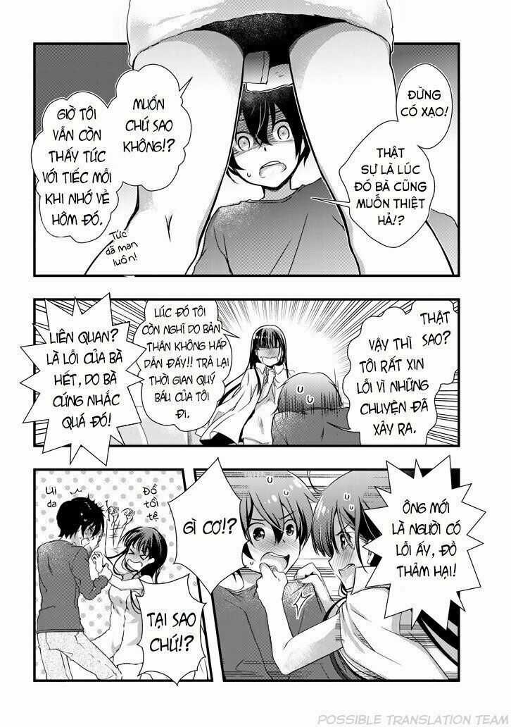 Con Gái Của Mẹ Kế Tôi Là Người Yêu Cũ Của Tôi Chapter 4 trang 14