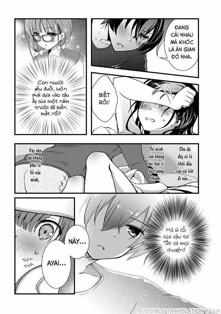 Con Gái Của Mẹ Kế Tôi Là Người Yêu Cũ Của Tôi Chapter 4 trang 16