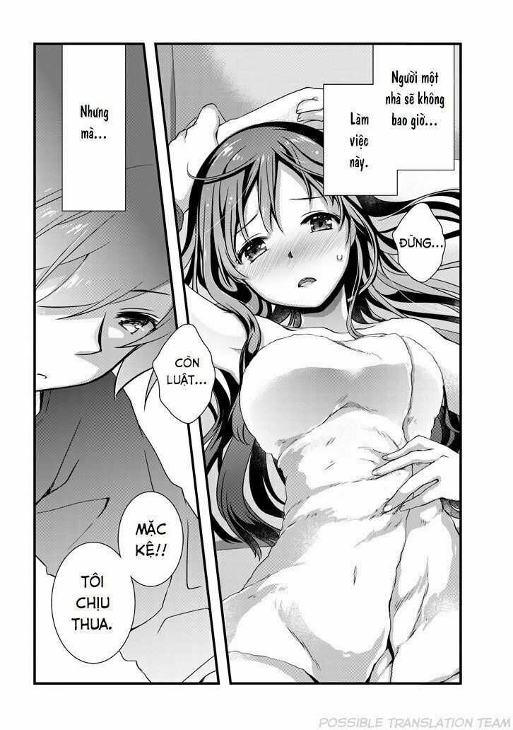 Con Gái Của Mẹ Kế Tôi Là Người Yêu Cũ Của Tôi Chapter 4 trang 18