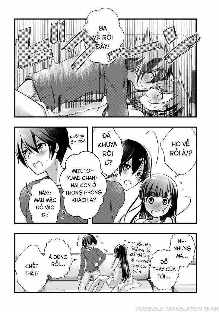 Con Gái Của Mẹ Kế Tôi Là Người Yêu Cũ Của Tôi Chapter 4 trang 20