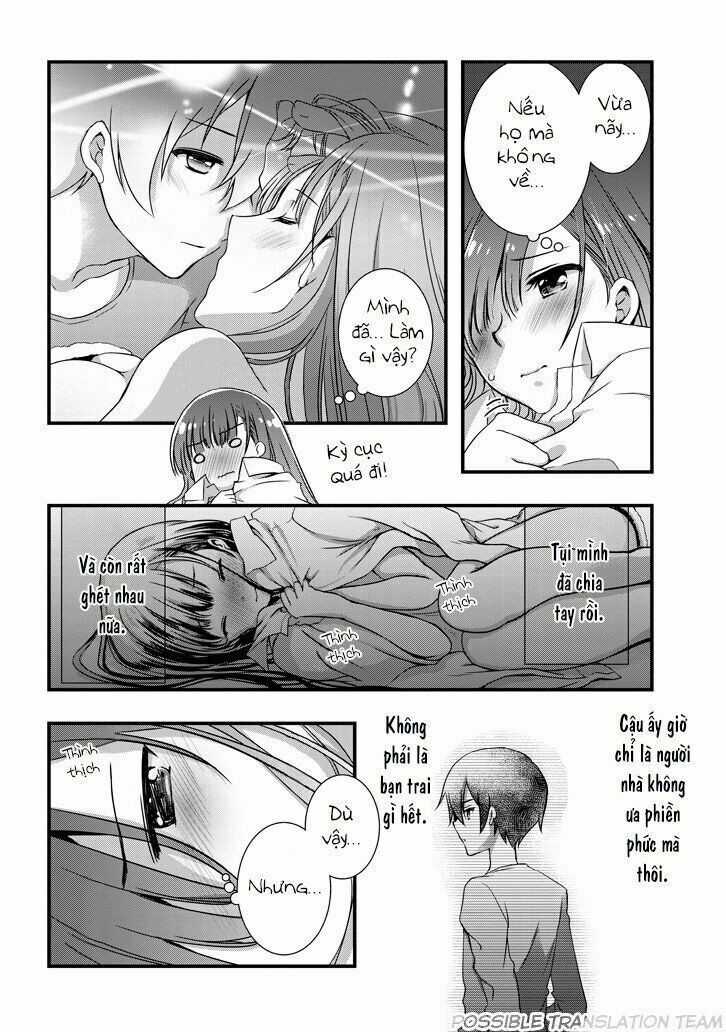 Con Gái Của Mẹ Kế Tôi Là Người Yêu Cũ Của Tôi Chapter 4 trang 22