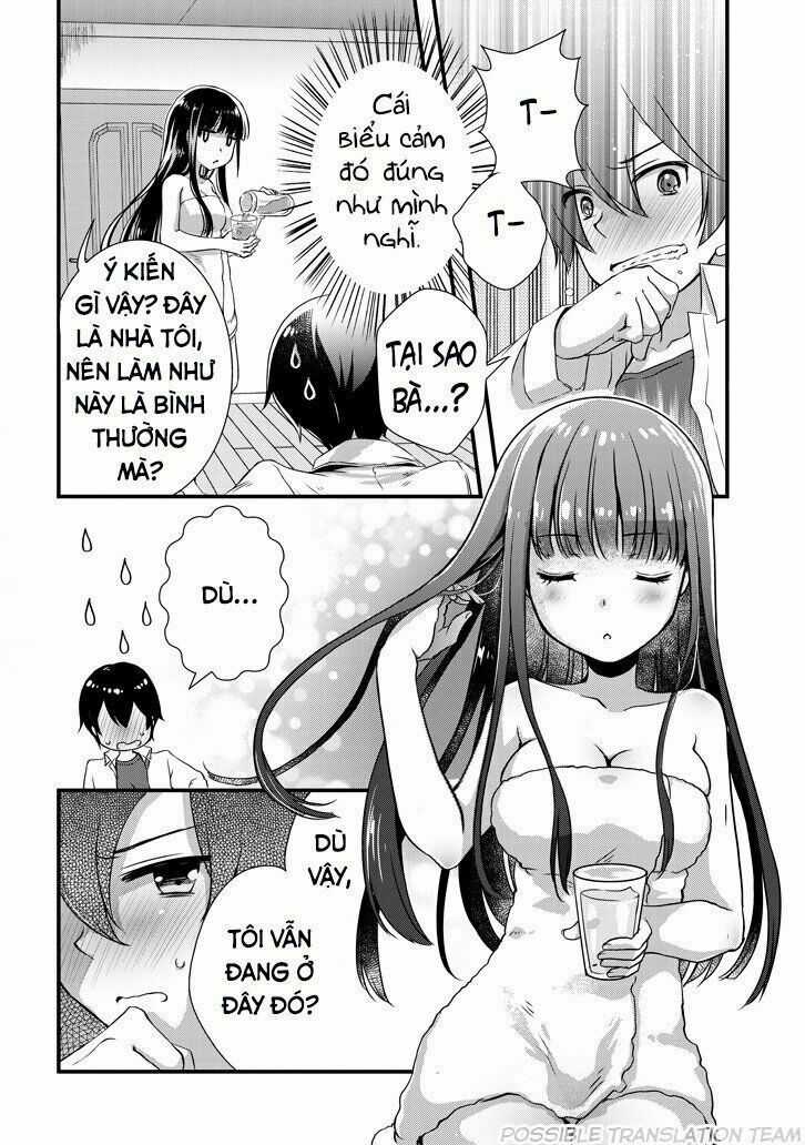 Con Gái Của Mẹ Kế Tôi Là Người Yêu Cũ Của Tôi Chapter 4 trang 4