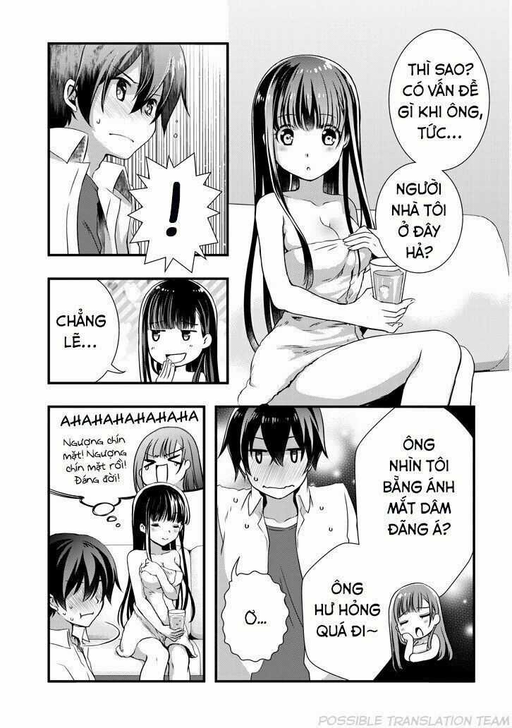 Con Gái Của Mẹ Kế Tôi Là Người Yêu Cũ Của Tôi Chapter 4 trang 5