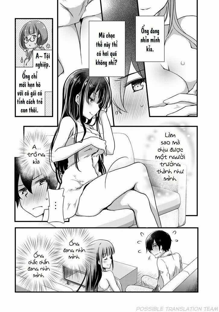 Con Gái Của Mẹ Kế Tôi Là Người Yêu Cũ Của Tôi Chapter 4 trang 6