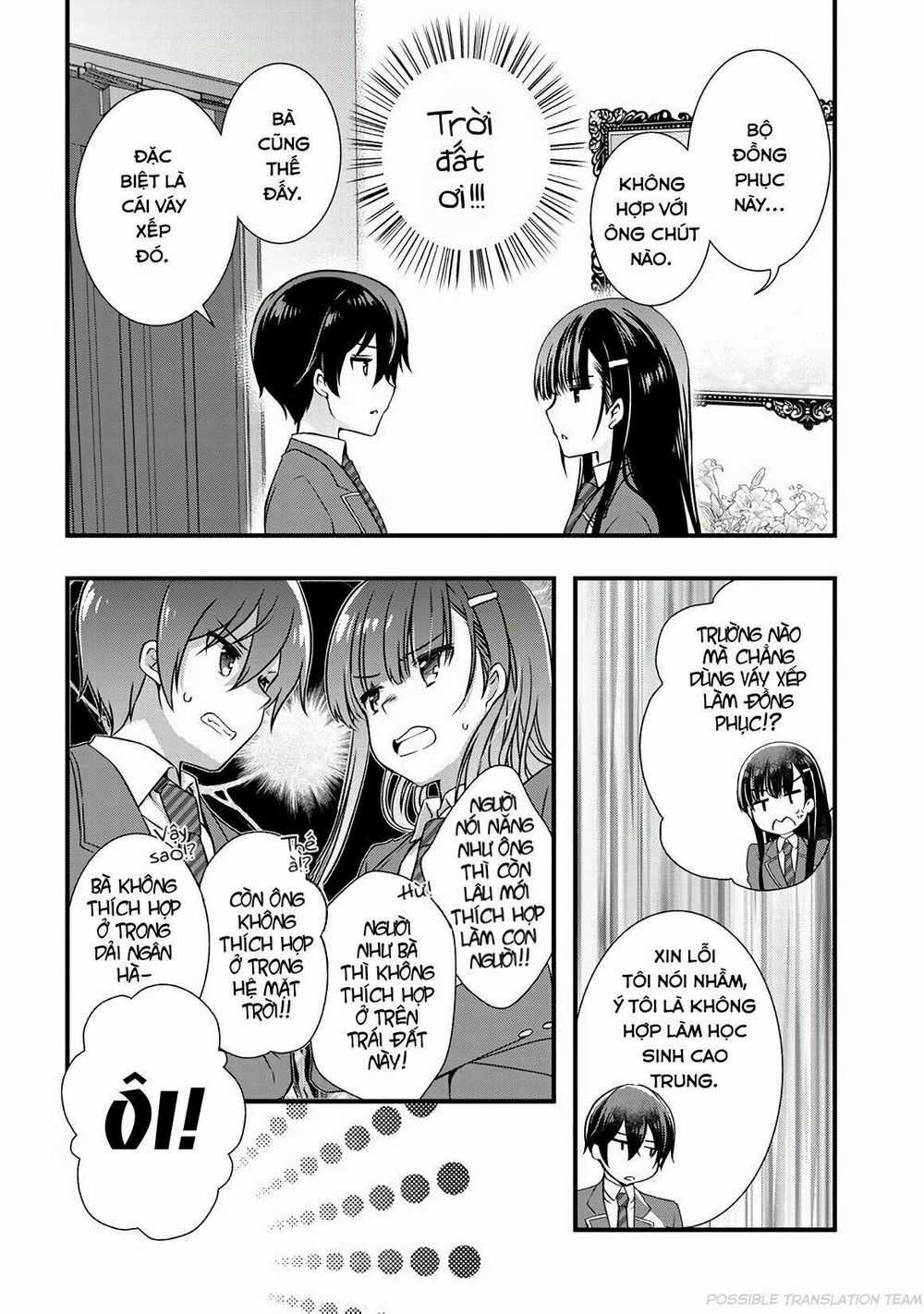 Con Gái Của Mẹ Kế Tôi Là Người Yêu Cũ Của Tôi Chapter 5 trang 12