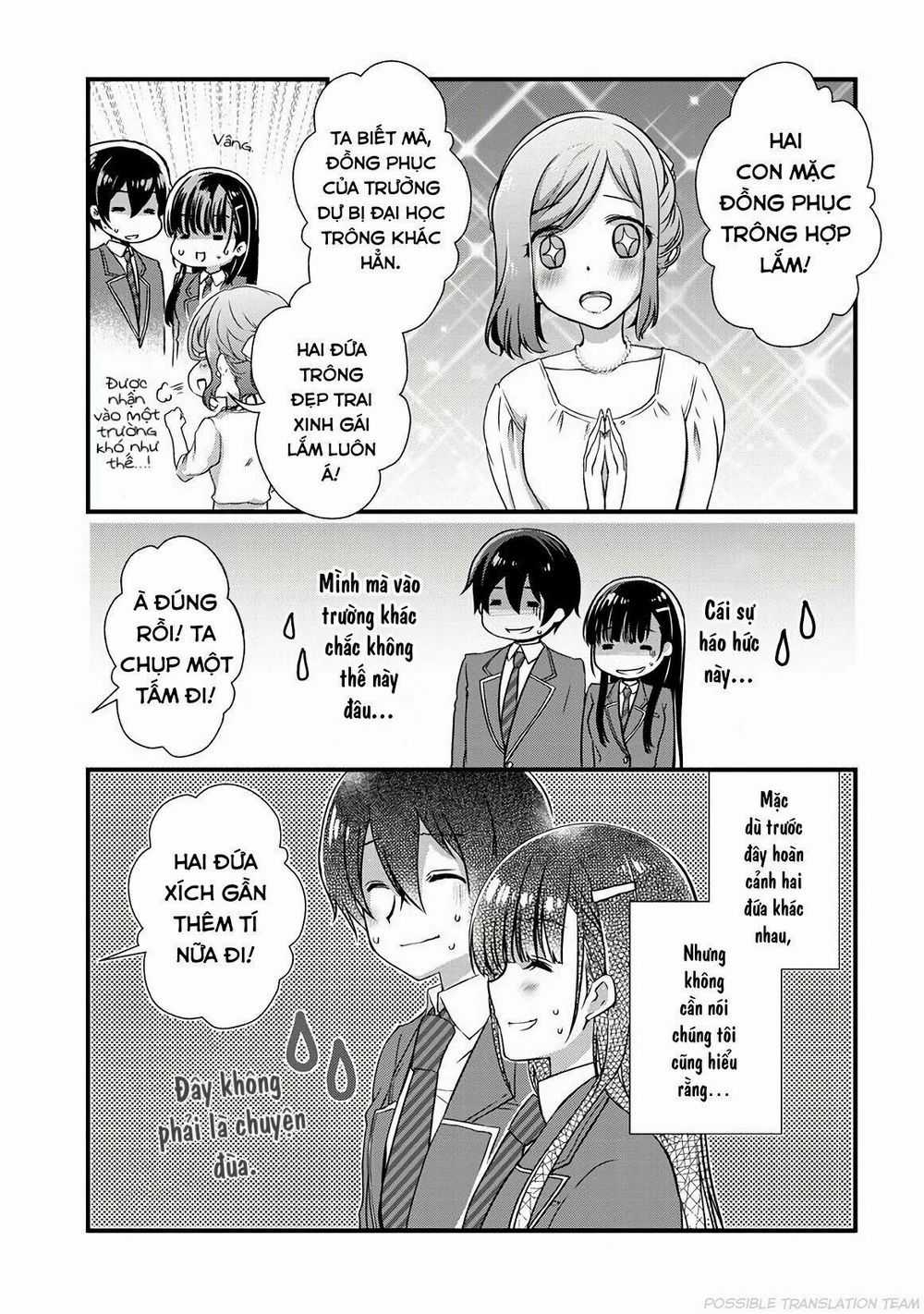 Con Gái Của Mẹ Kế Tôi Là Người Yêu Cũ Của Tôi Chapter 5 trang 13