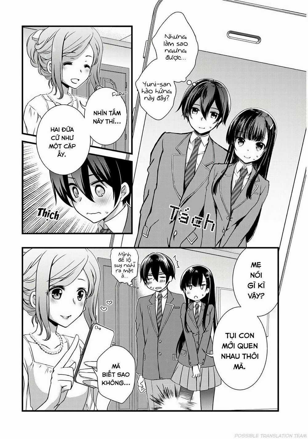 Con Gái Của Mẹ Kế Tôi Là Người Yêu Cũ Của Tôi Chapter 5 trang 14