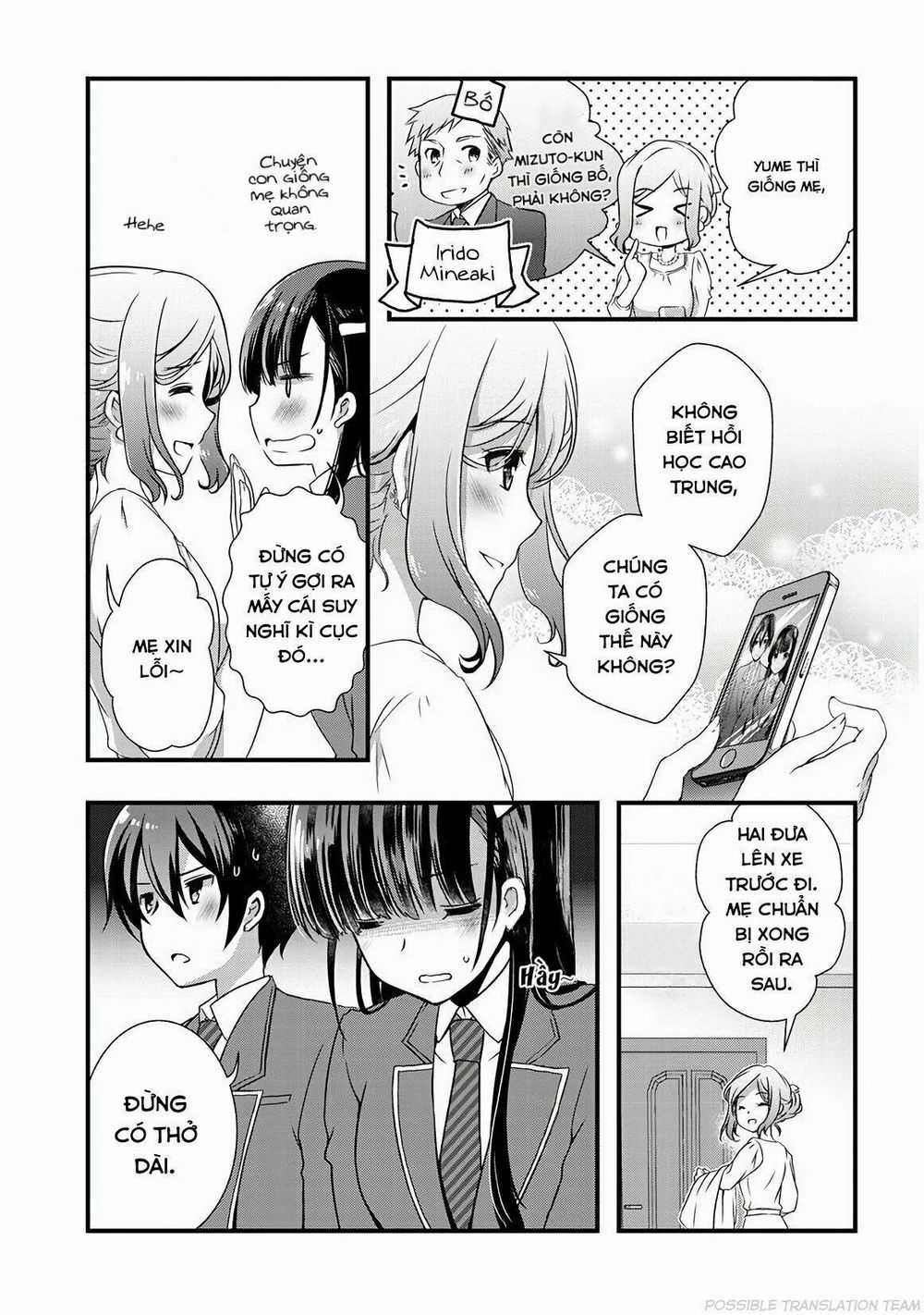 Con Gái Của Mẹ Kế Tôi Là Người Yêu Cũ Của Tôi Chapter 5 trang 15