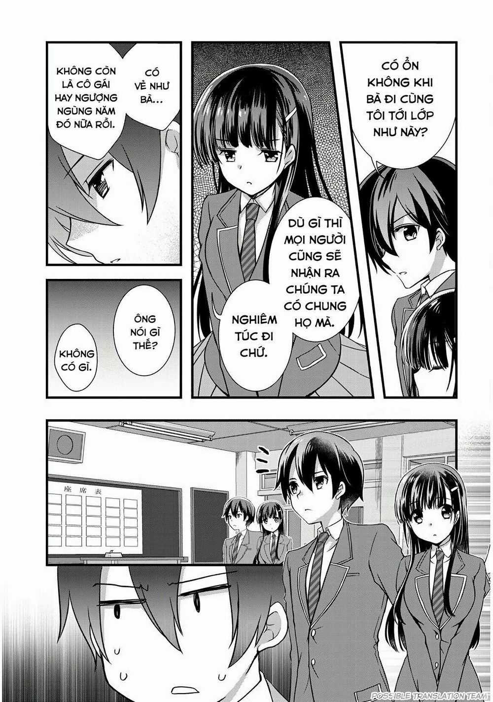 Con Gái Của Mẹ Kế Tôi Là Người Yêu Cũ Của Tôi Chapter 5 trang 17