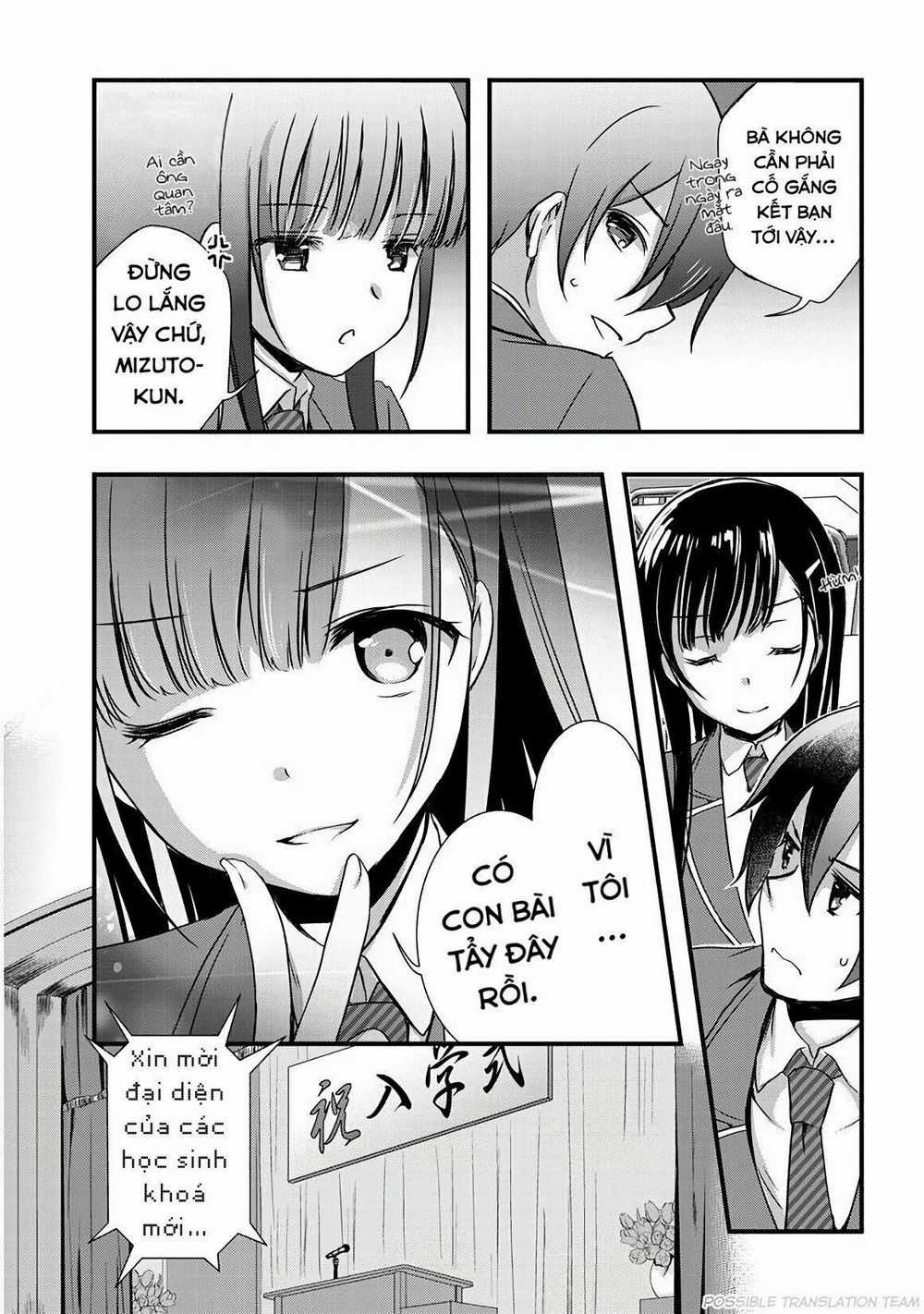 Con Gái Của Mẹ Kế Tôi Là Người Yêu Cũ Của Tôi Chapter 5 trang 19