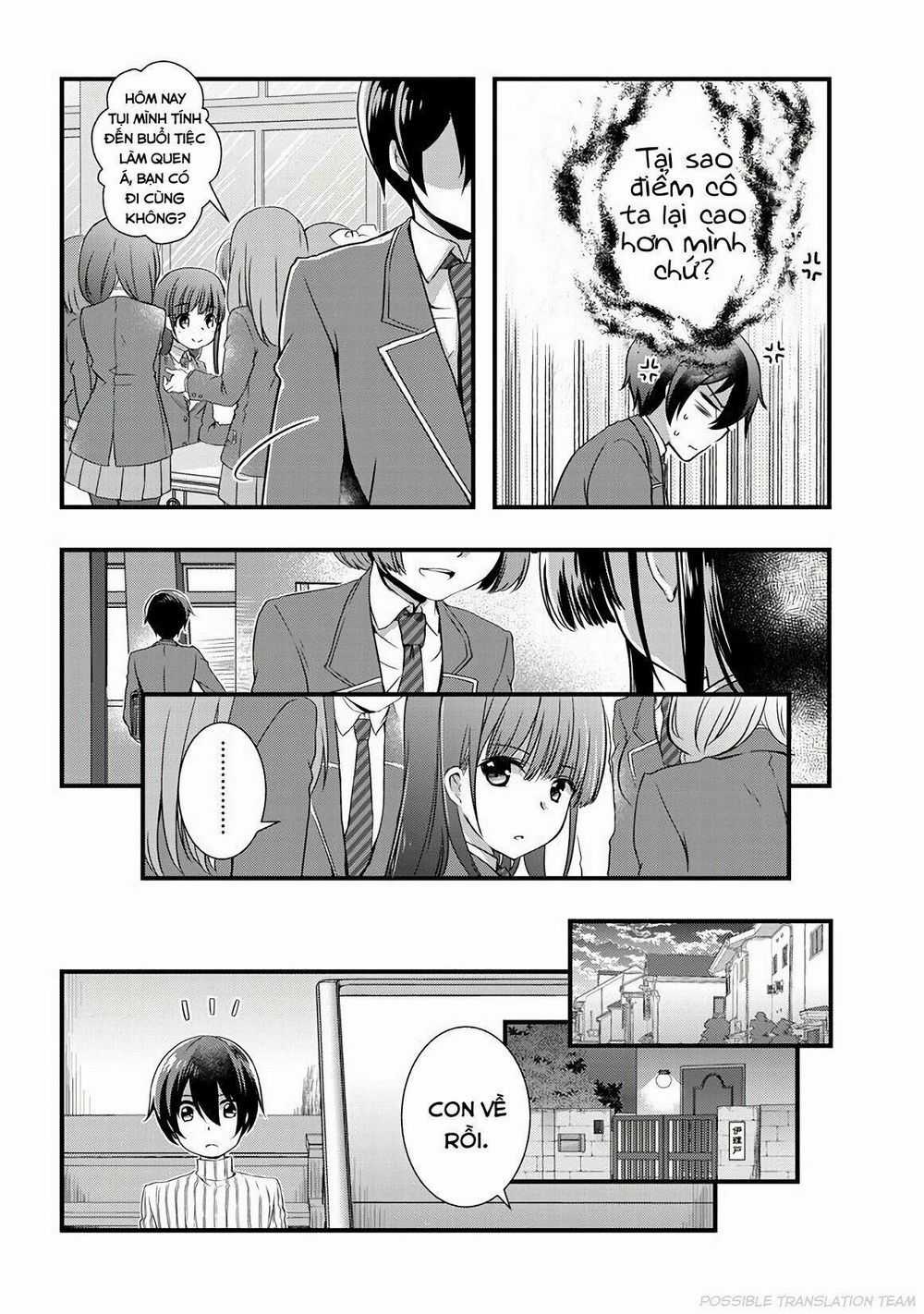 Con Gái Của Mẹ Kế Tôi Là Người Yêu Cũ Của Tôi Chapter 5 trang 22