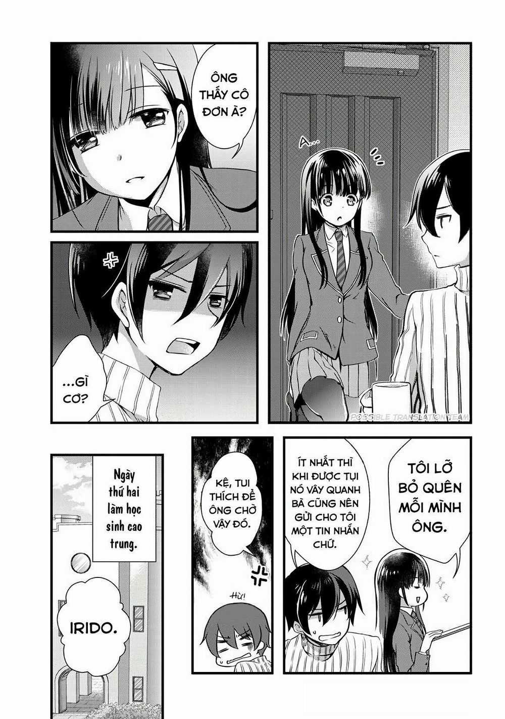 Con Gái Của Mẹ Kế Tôi Là Người Yêu Cũ Của Tôi Chapter 5 trang 23