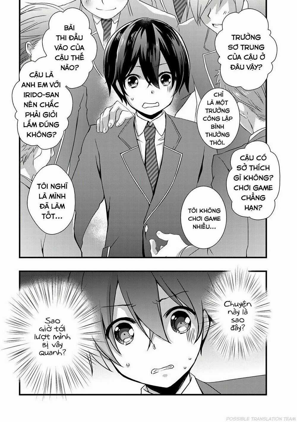 Con Gái Của Mẹ Kế Tôi Là Người Yêu Cũ Của Tôi Chapter 5 trang 24