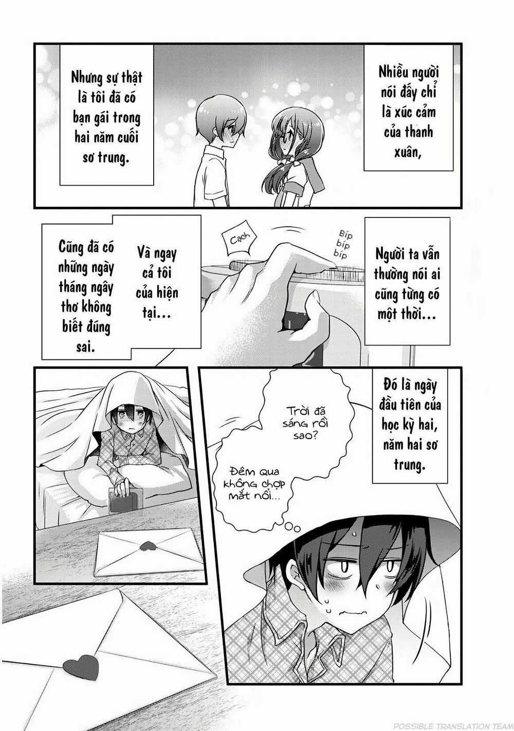 Con Gái Của Mẹ Kế Tôi Là Người Yêu Cũ Của Tôi Chapter 5 trang 4