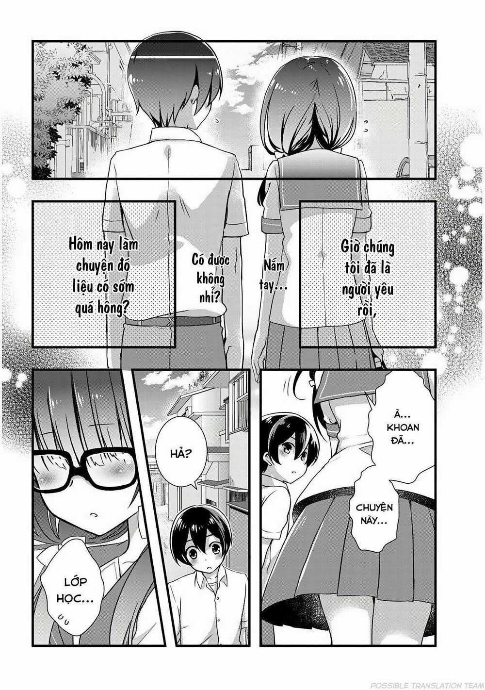 Con Gái Của Mẹ Kế Tôi Là Người Yêu Cũ Của Tôi Chapter 5 trang 8