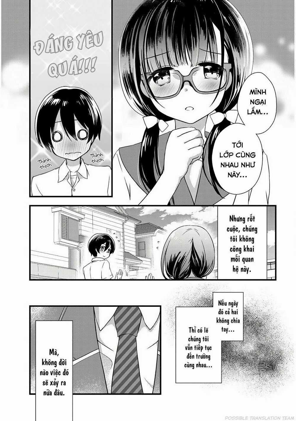 Con Gái Của Mẹ Kế Tôi Là Người Yêu Cũ Của Tôi Chapter 5 trang 9