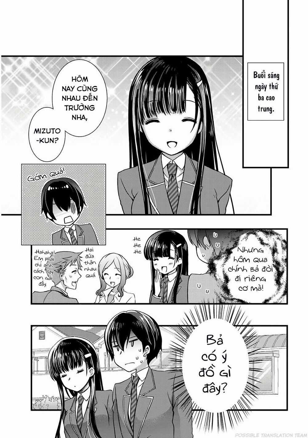 Con Gái Của Mẹ Kế Tôi Là Người Yêu Cũ Của Tôi Chapter 6 trang 11