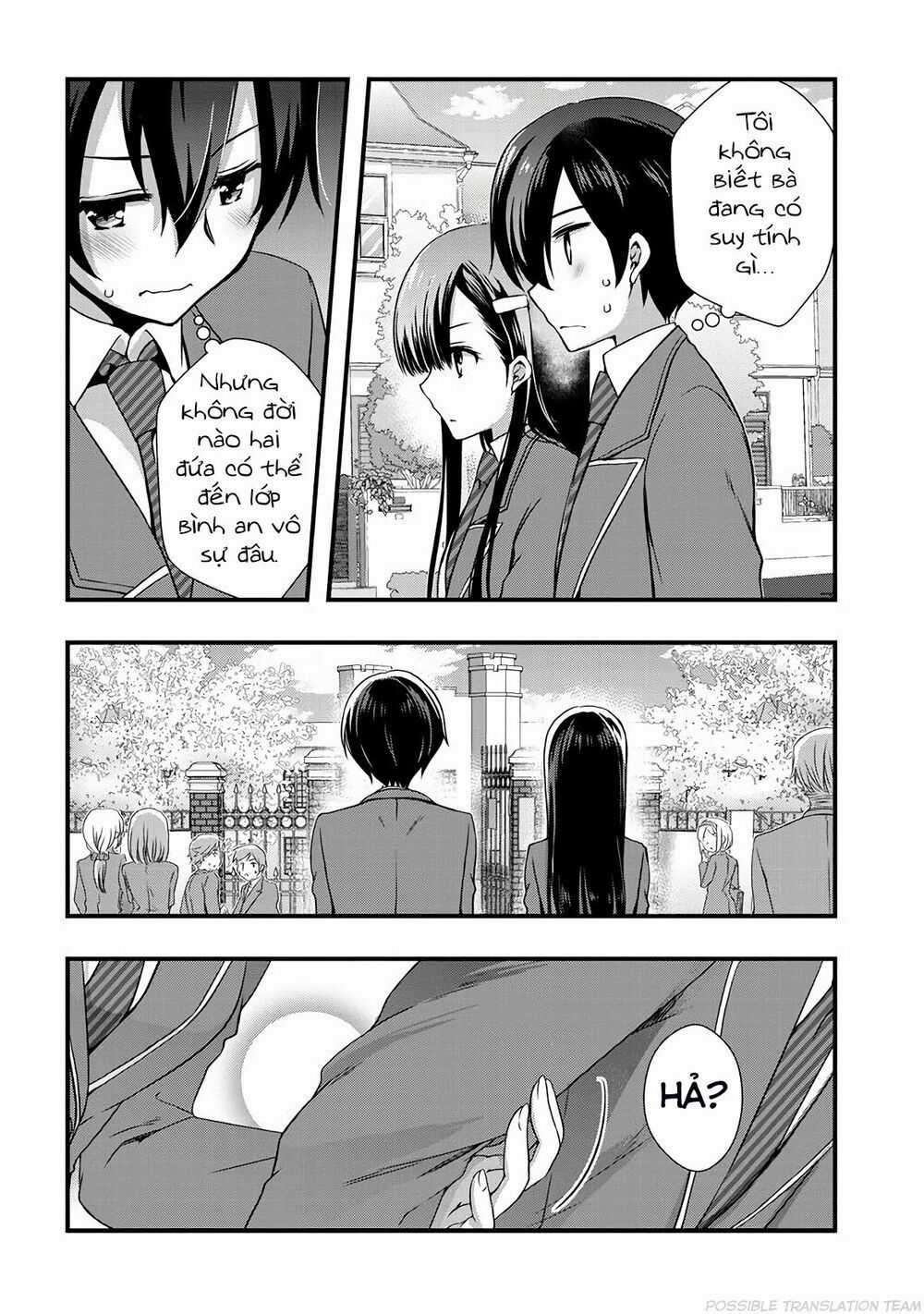 Con Gái Của Mẹ Kế Tôi Là Người Yêu Cũ Của Tôi Chapter 6 trang 12