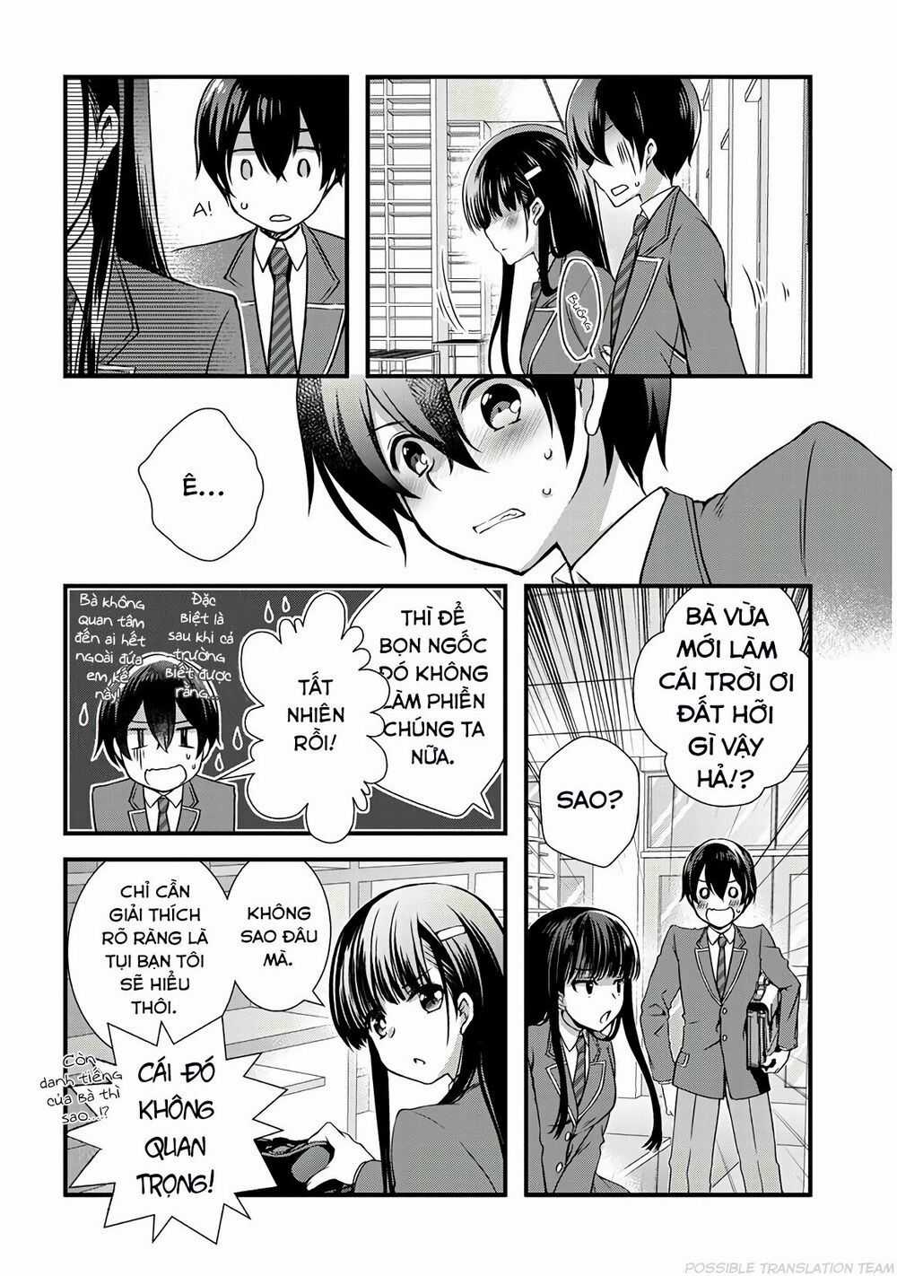 Con Gái Của Mẹ Kế Tôi Là Người Yêu Cũ Của Tôi Chapter 6 trang 18