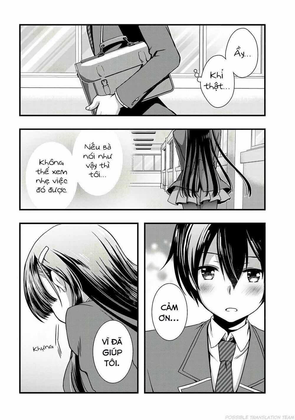 Con Gái Của Mẹ Kế Tôi Là Người Yêu Cũ Của Tôi Chapter 6 trang 20