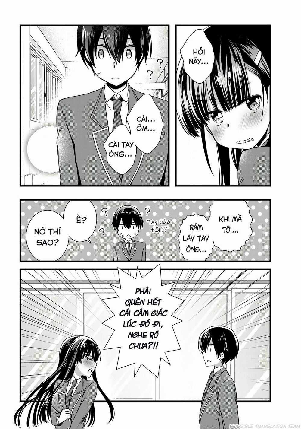 Con Gái Của Mẹ Kế Tôi Là Người Yêu Cũ Của Tôi Chapter 6 trang 22