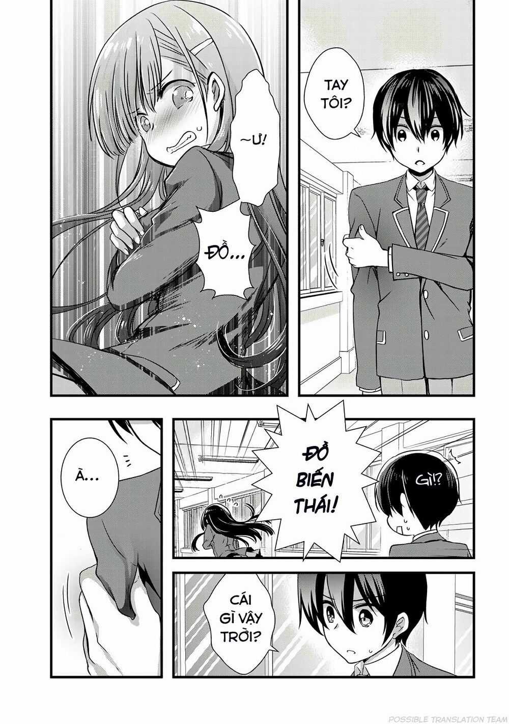 Con Gái Của Mẹ Kế Tôi Là Người Yêu Cũ Của Tôi Chapter 6 trang 23