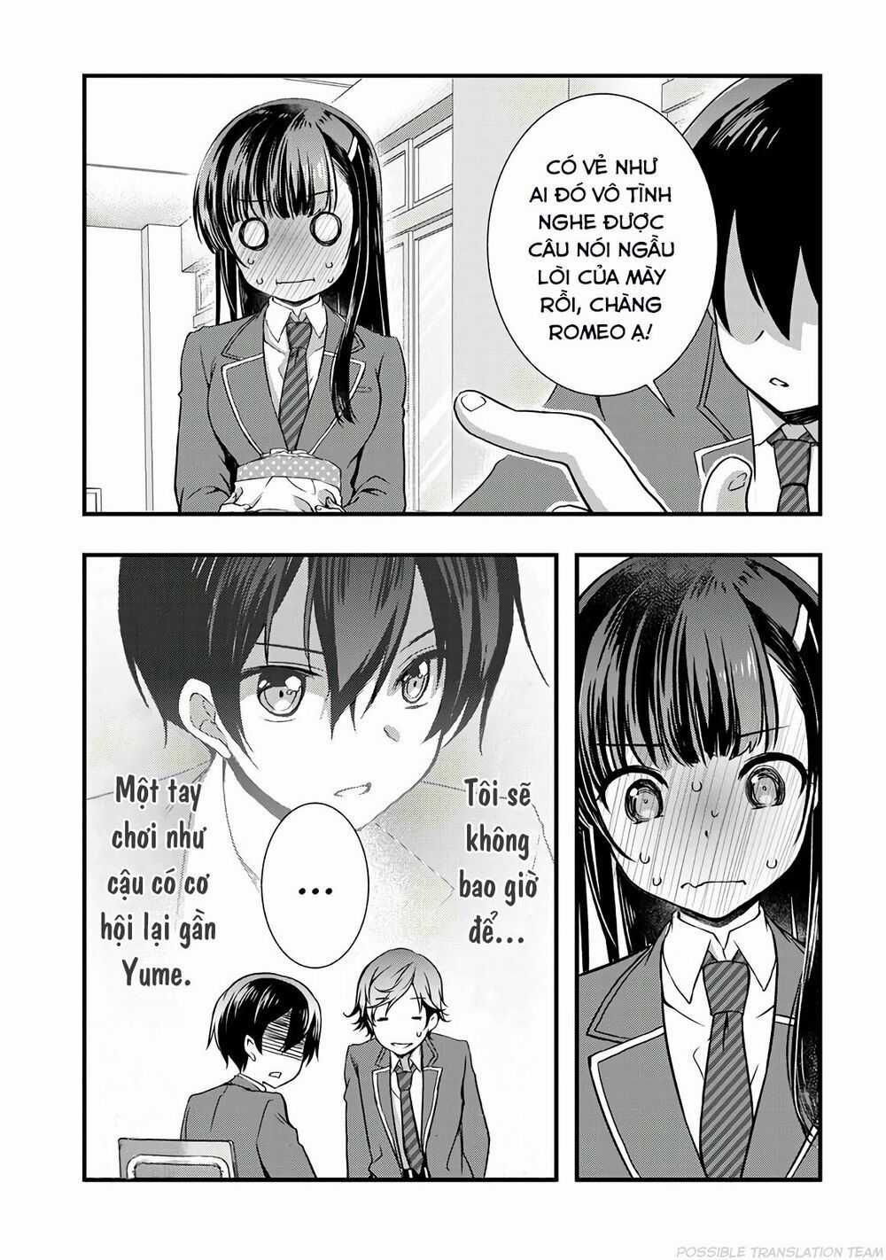 Con Gái Của Mẹ Kế Tôi Là Người Yêu Cũ Của Tôi Chapter 6 trang 27