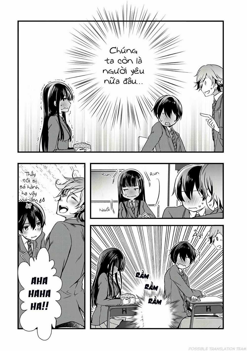 Con Gái Của Mẹ Kế Tôi Là Người Yêu Cũ Của Tôi Chapter 6 trang 28